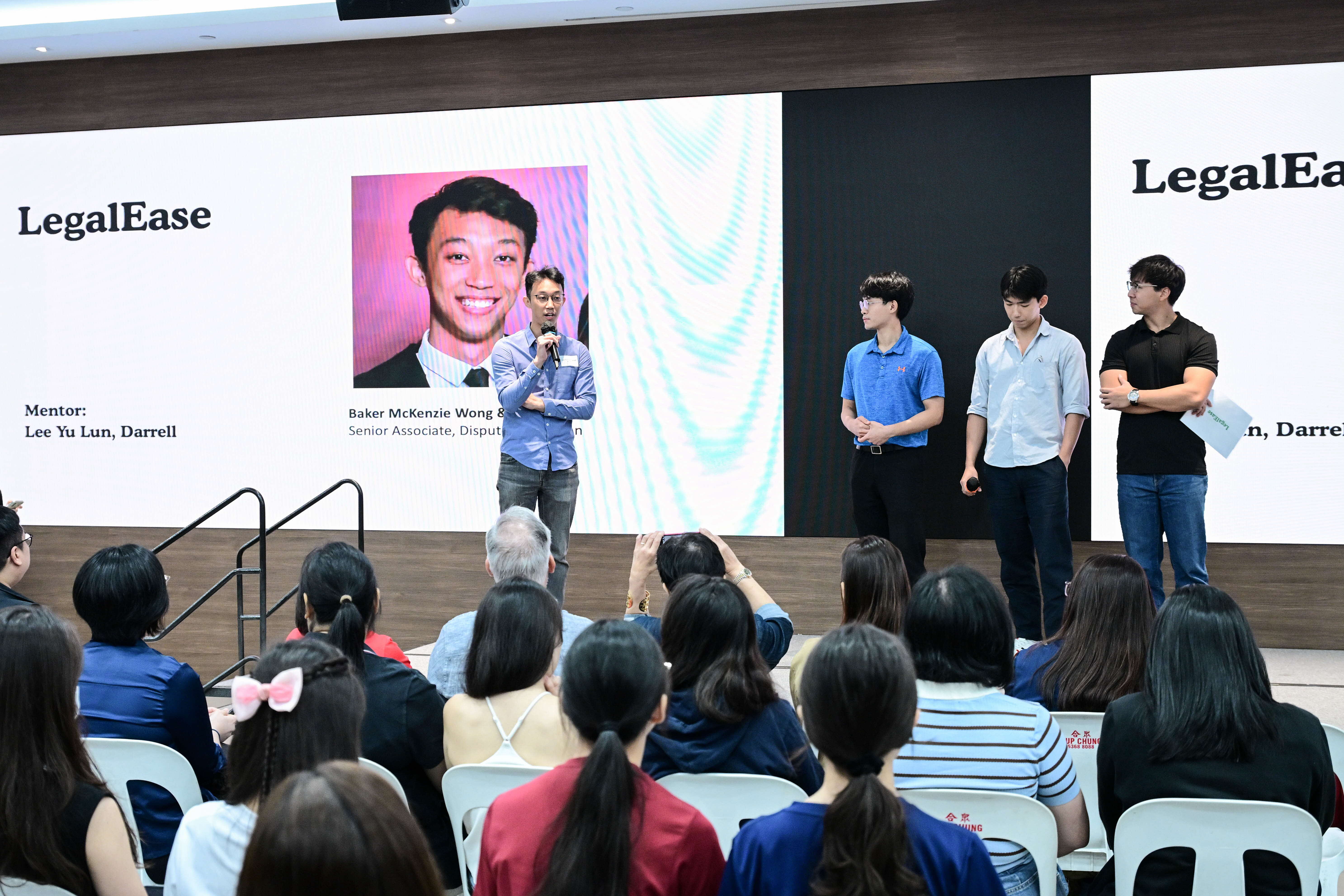 Meet Teams and Mentors LegalEase